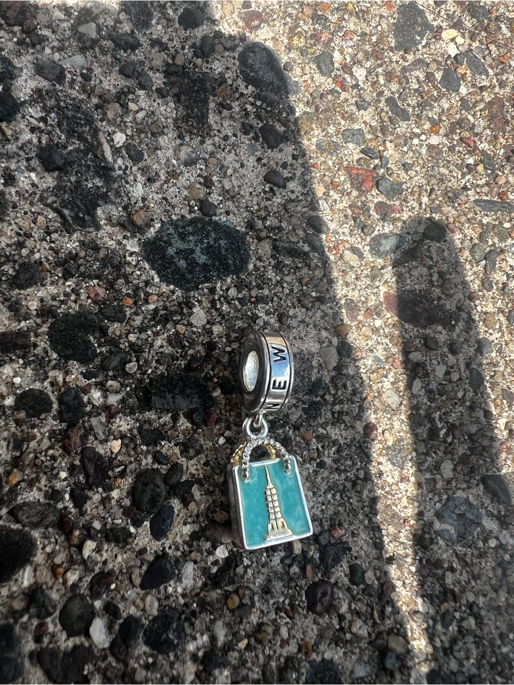 NYC Pandora Charm!